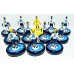Subbuteo Andrew Table Soccer Tottenham Hotspurs 2010-2011 on WSB Professional Bases